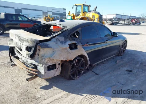 2015 BMW 435I Gran Coupe z USA, uszkodzony, nr VIN WBA4B1C59FG241058